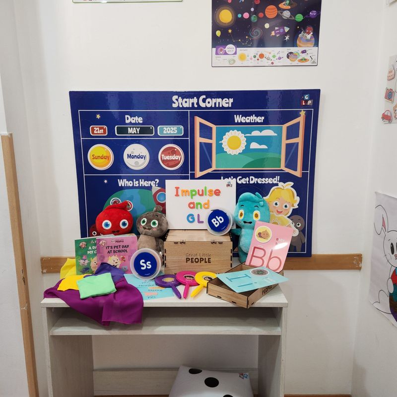 Niños aprendiendo inglés jugando - metodología Great Little People